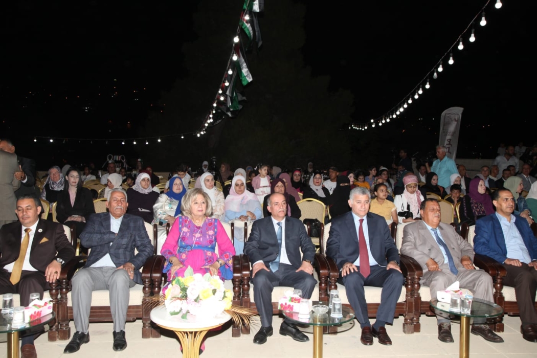افتتاح فعاليات مهرجان البلقاء الأول ضمن الاحتفالات بمئوية مدرسة السلط الثانوية للبنين