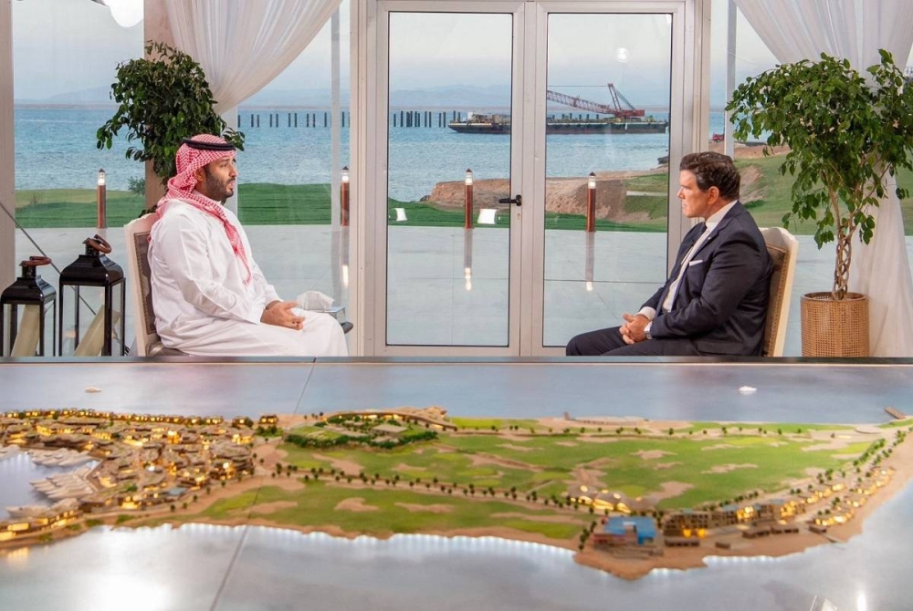 ولي العهد السعودية : سنحصل على سلاح نووي إذا حازت عليه إيران أولاً