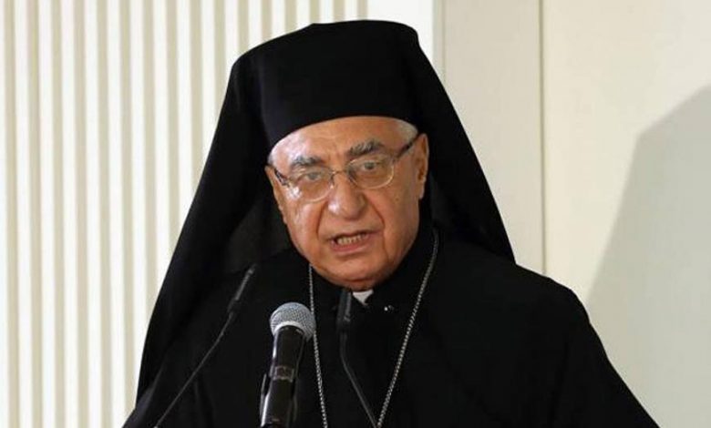 بطريرك أنطاكية وسائر المشرق للروم الملكيين الكاثوليك يدين جرائم الاحتلال في غزة