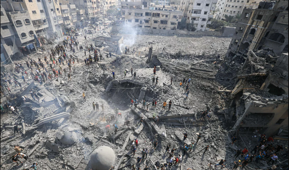 المرصد الأورومتوسطي: 20 ألفا بين قتيل ومفقود بحرب إسرائيل على غزة