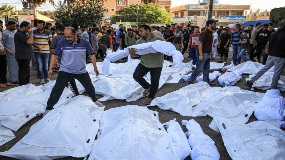 الإعلام الحكومي بغزة: أكثر من 12 ألف شهيد منذ بدء العدوان الإسرائيلي