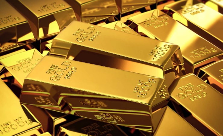 ارتفاع الذهب عالميا مع استمرار تراجع الدولار