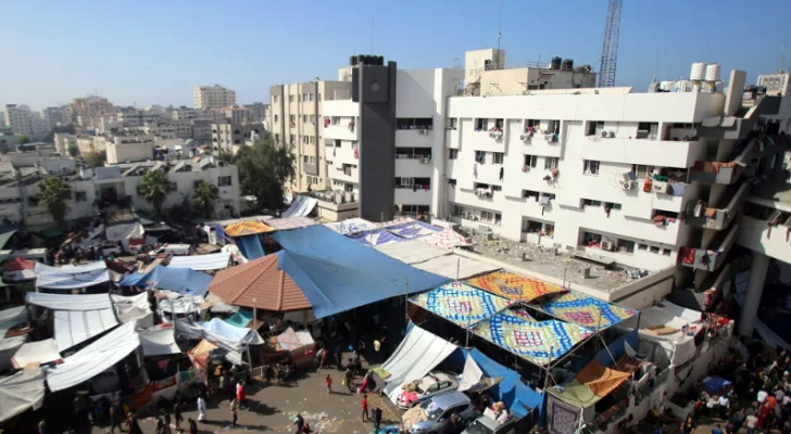 صحة غزة: الاحتلال قصف مستشفى الشفاء ودمر أجزاء منه