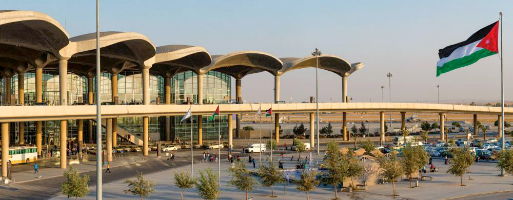 زيادة حركة المسافرين في مطار الملكة علياء الشهر الماضي