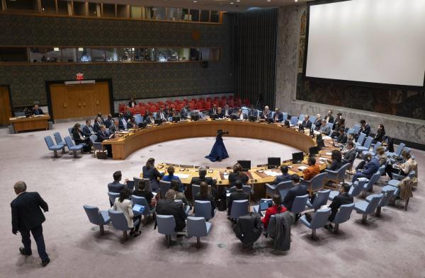 مجلس الأمن يعقد جلسة بشأن فلسطين الأربعاء