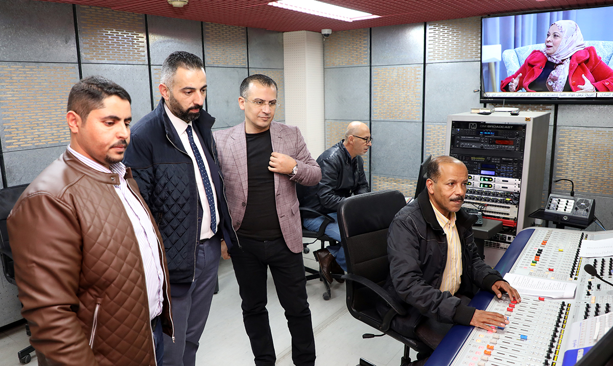 انطلاق فعاليات البث الموحد لدعم القضية الفلسطينية في الإذاعة الأردنية
