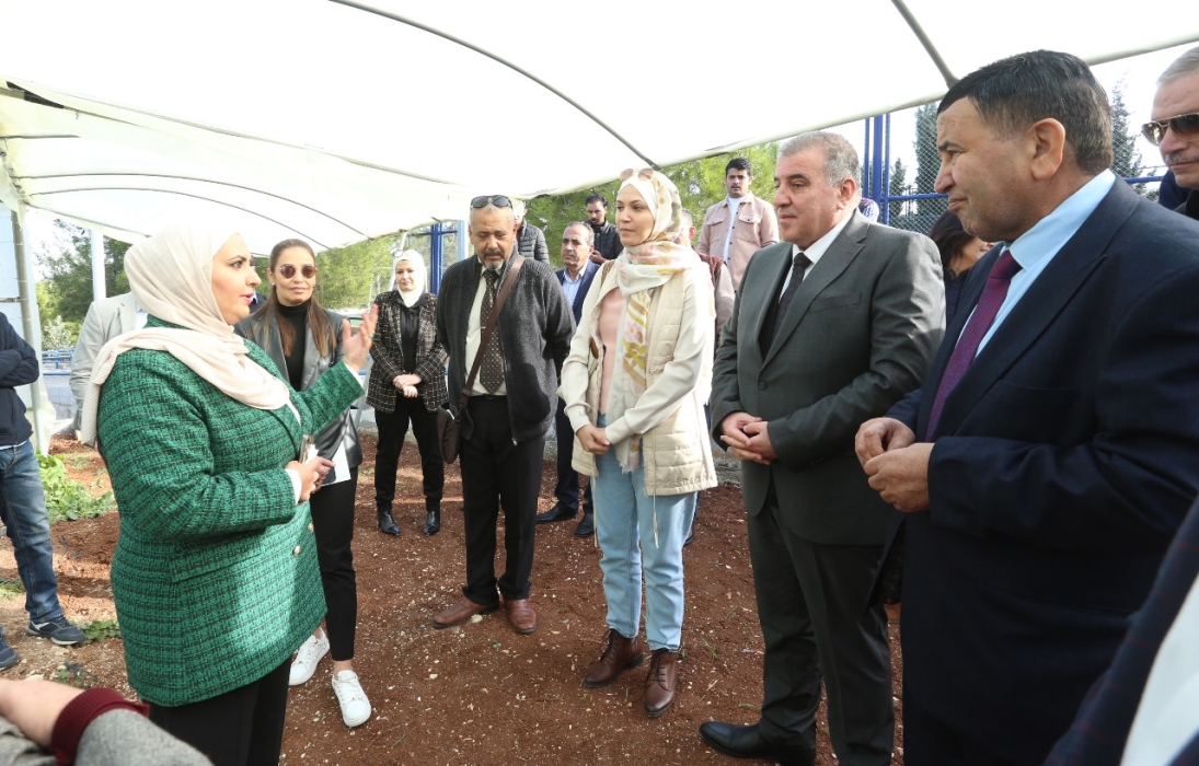 افتتاح مشروع الحديقة المجتمعية في عمان