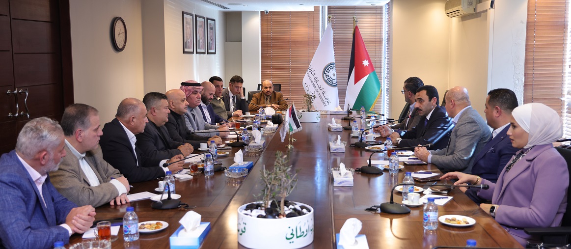 تأسيس مجلس شراكة بين تجارة الأردن والغذاء والدواء