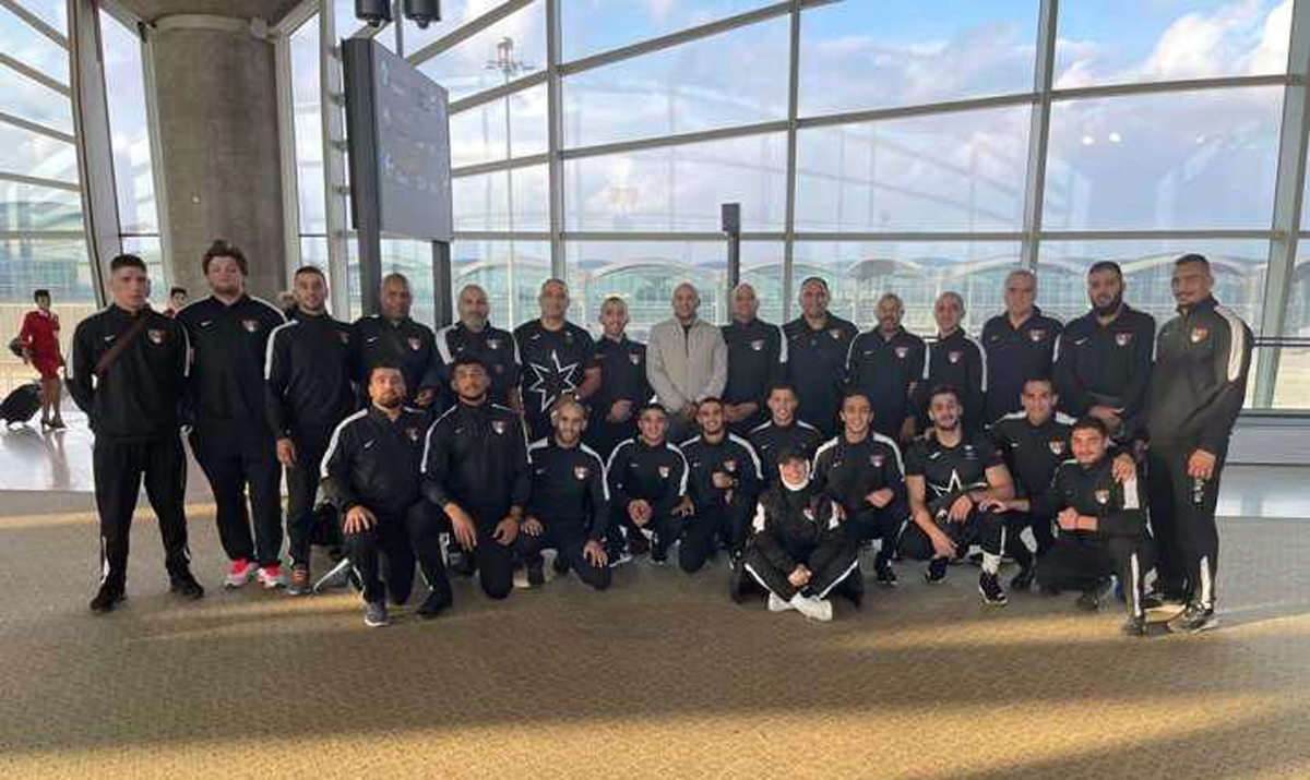 المنتخب الوطني للمصارعة يشارك في البطولة العربية بالعراق