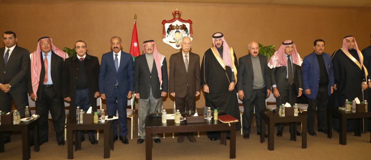 شيوخ ووجهاء عشائر البلقاوية: الأردنيون يقفون في خندق الوطن خلف قيادته الهاشمية