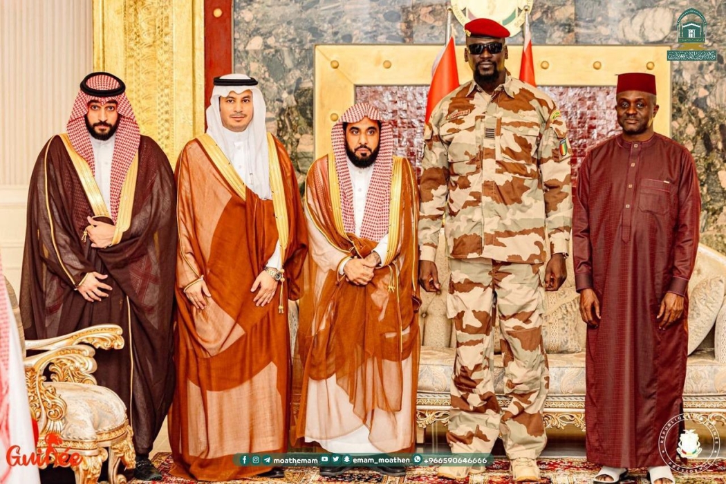 زيارة فضيلة الشيخ: عبدالله الجهني لغينيا؛ عززت رسالة الحرمين دينيًا.. وأبرزت مكانة المملكة إسلاميًا