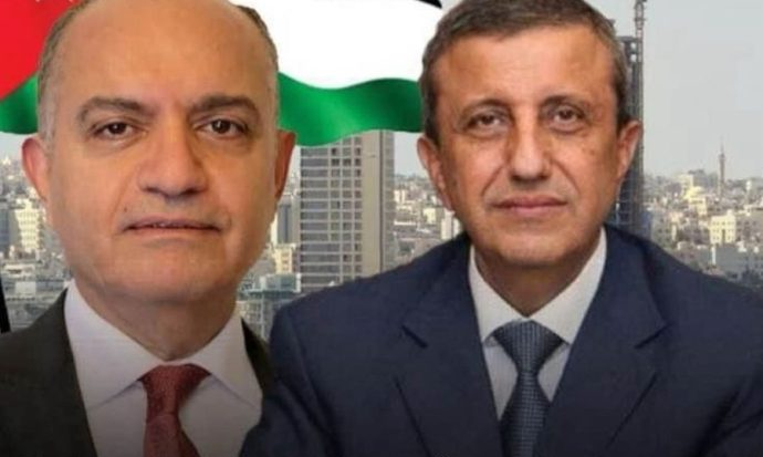 العين عيسى مراد يشكر السفير الأردني في القاهرة أمجد العضايلة