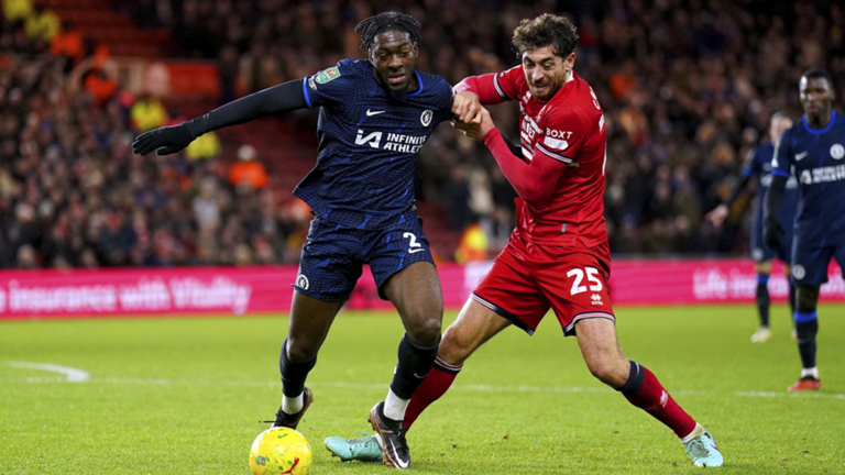 كأس الرابطة.. ميدلزبره يسقط تشيلسي في ذهاب الدور نصف النهائي (فيديو)