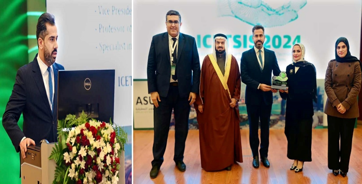أ.د.السعود متحدثاً رئيسياً بالمؤتمر الدولي للتقنيات الناشئة للاستدامة والأنظمة الذكية في مملكة البحرين