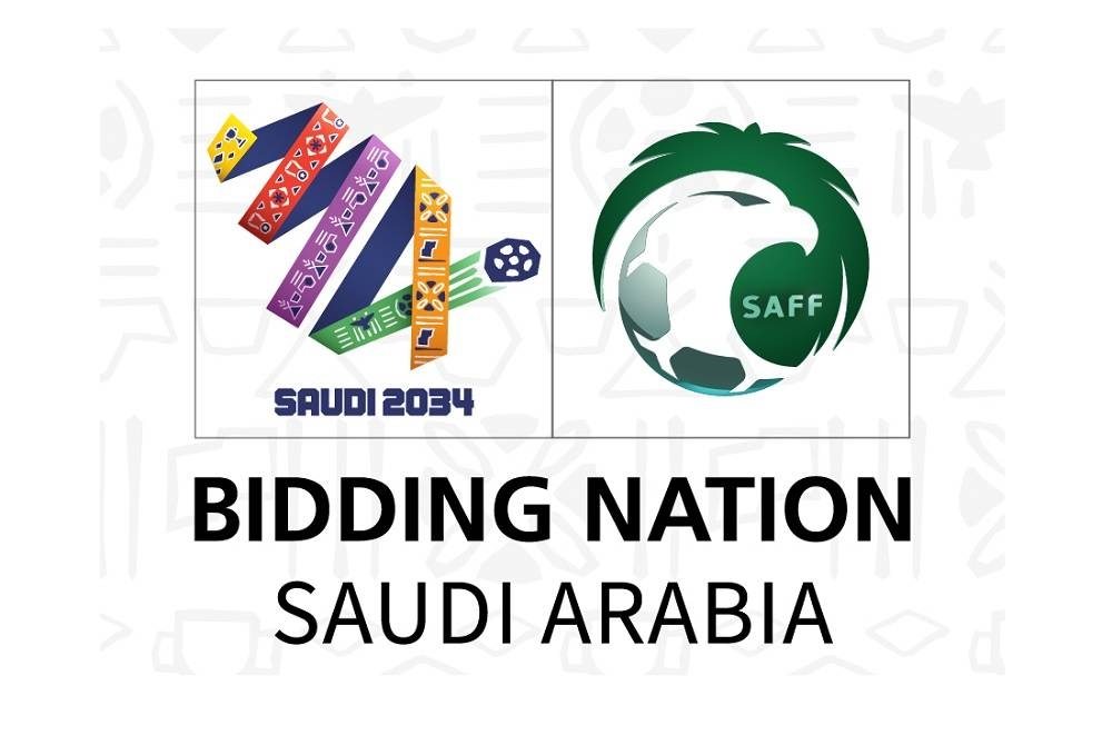 «اتحاد القدم السعودي » يطلق الهوية الرسمية لملف ترشح المملكة لاستضافة كأس العالم 2034