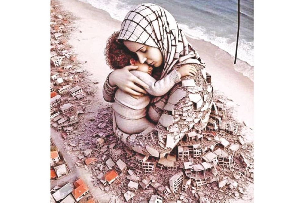 في يومهن العالمي.. نساء غزة يتحملن الوطأة الأشد للحرب