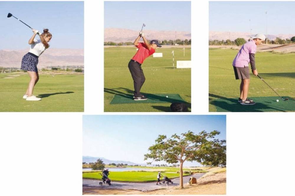 «أيلة» تنظم بطولتين للجولف بمشاركة دولية واسعة
