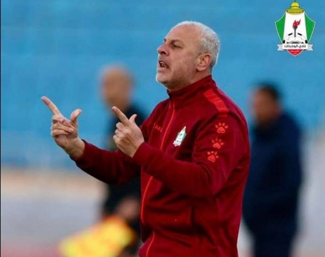 استقالة مدرب الوحدات أمجد أبو طعيمة