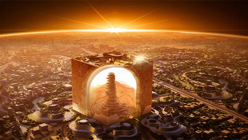 المربع الجديد تعرف العالم بـأحدث داون تاون في الرياض