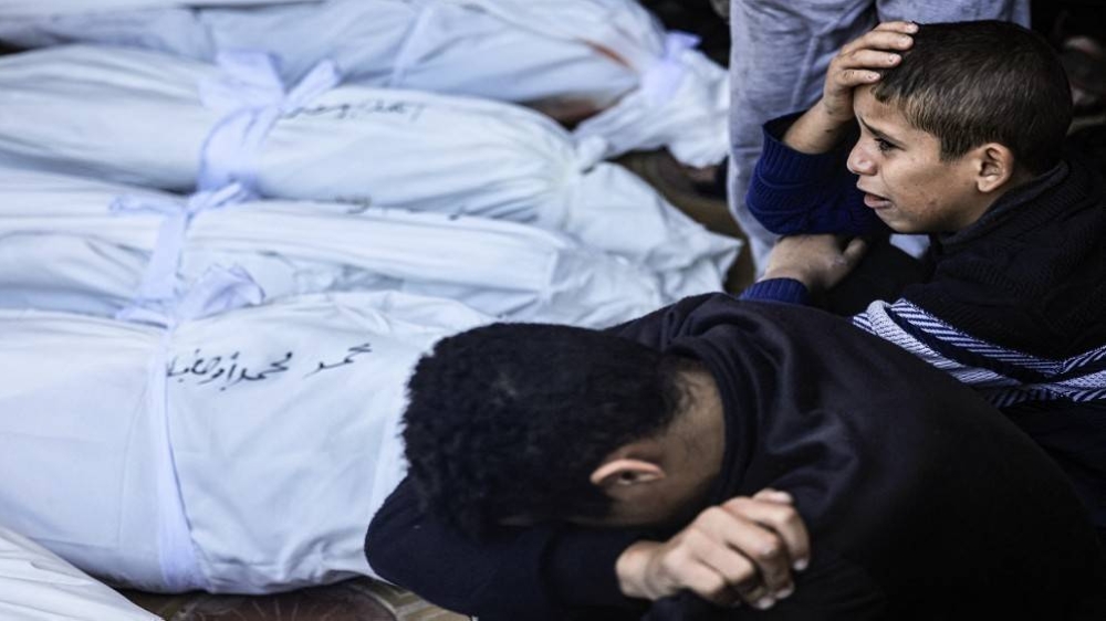 31726 شهيدا و73792 إصابة حصيلة العدوان الإسرائيلي على غزة  منذ 164 يوما