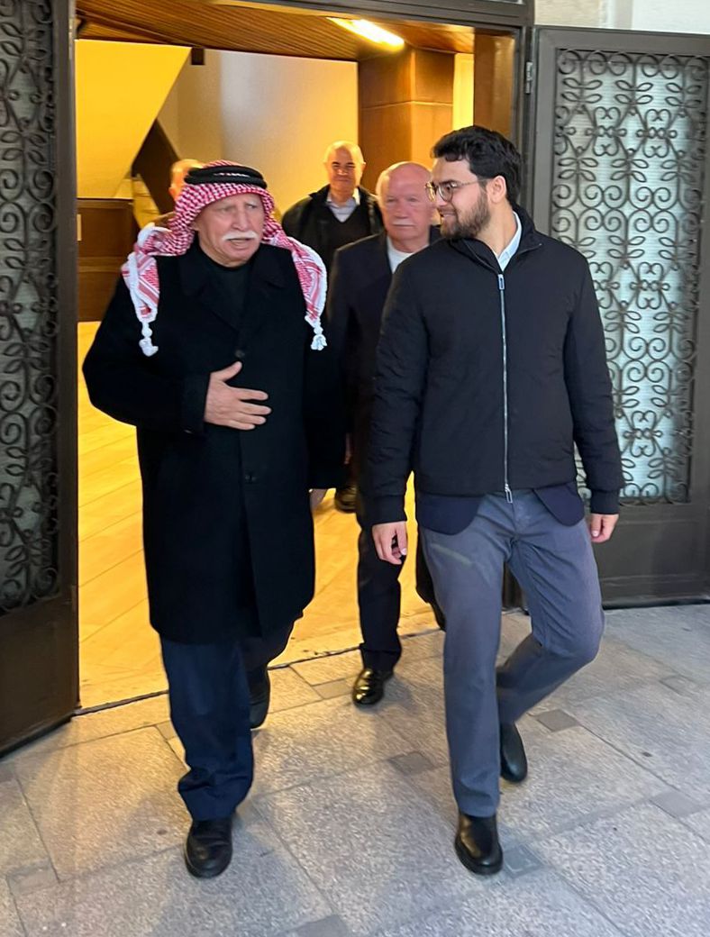 الأمير نايف بن عاصم يرعى حفل افطار المجلس العشائري الشركسي
