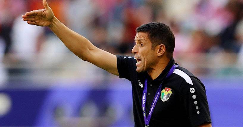 مدرب المنتخب الوطني يؤكد جاهزية الفريق لملاقاة باكستان