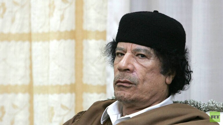 القذافي يحول العدم إلىجمال عبد الناصر!