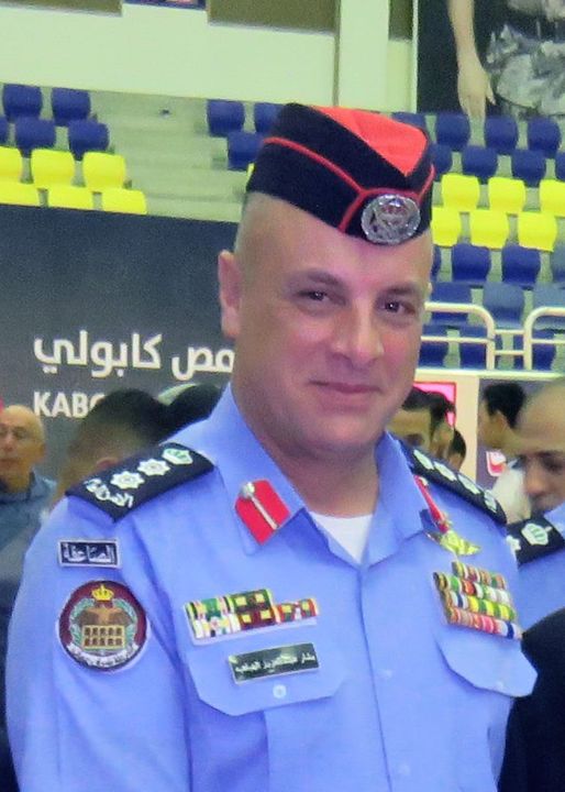 رسالة شكر وتقدير وثناء للعقيد بشار الهباهبة مدير شرطة شرق عمان