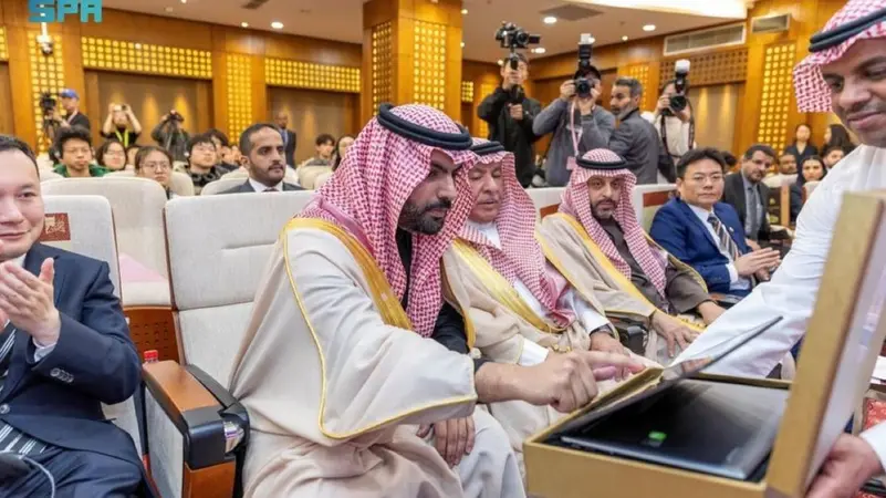 وزير الثقافة السعودي يطلق جائزة الأمير محمد بن سلمان للتعاون الثقافي السعودي الصيني