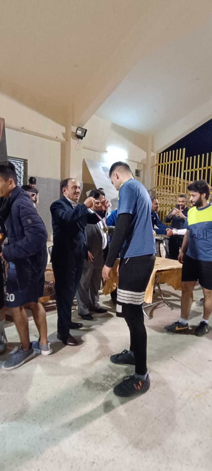 اختتام بطولة الشباب الرمضانية لخماسيات كرة القدم في محافظة المفرق