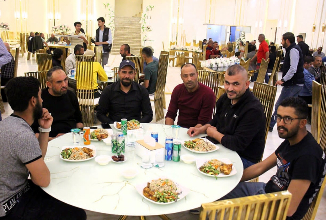 بلدية بني عبيد تقيم إفطارا رمضانيا لعمال الوطن