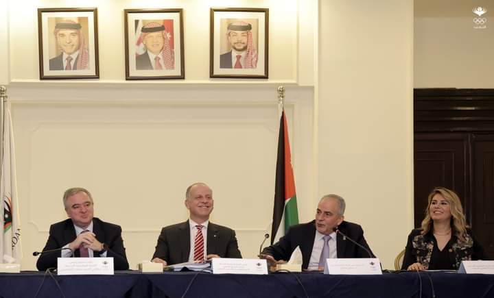 الأمير فيصل بن الحسين يترأس اجتماع الجمعية العامة للجنة الأولمبية الأردنية