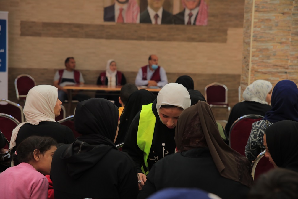 قطر الخيرية تقدم دفعة مساعدات للاجئين الفلسطينيينوالسوريين وللمجتمع المضيف في الأردن