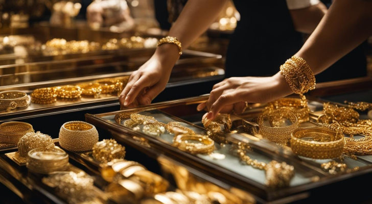ارتفاع جنوني لاسعار الذهب في الأردن