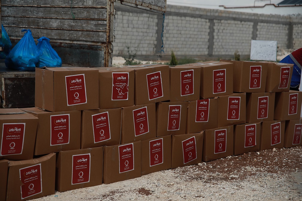 قطر الخيرية تقدم دفعة مساعدات لمكفوليها من مختلف الجنسيات في الأردن