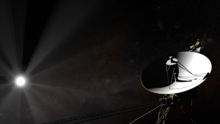ناسا تكتشف سبب إرسال فوياجر 1 سيلا من المعلومات الغامضة من خارج نظامنا الشمسي