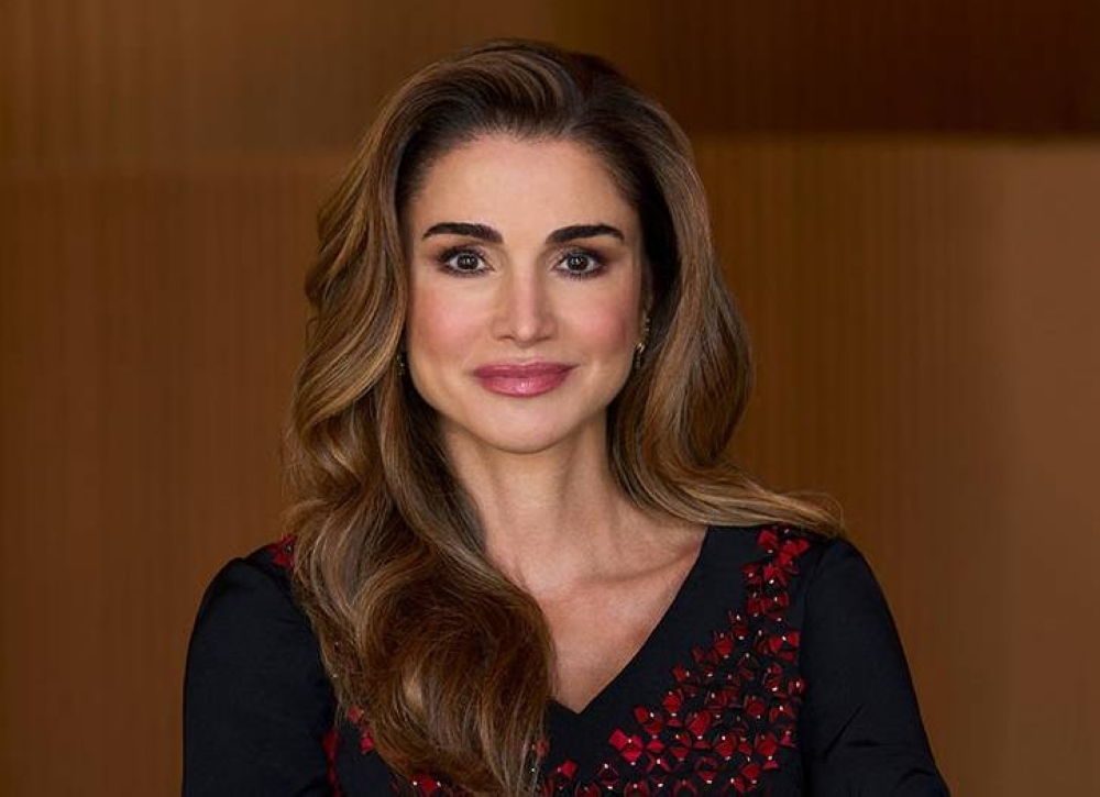 الملكة رانيا: عيد مبارك عليكم جميعاً