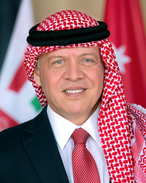 الملك يتلقى اتصالات هاتفية من الرئيسين المصري والعراقي ورئيس وزراء العراق ويجري اتصالا مع الرئيس الفلسطيني