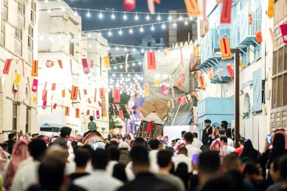 2.5 مليون شخص زاروا جدة التاريخية في رمضان
