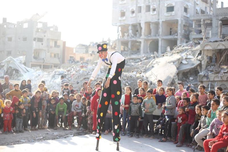غزة في العيد: إرادة الحياة تصد آلة الموت والإبادة الإسرائيلية