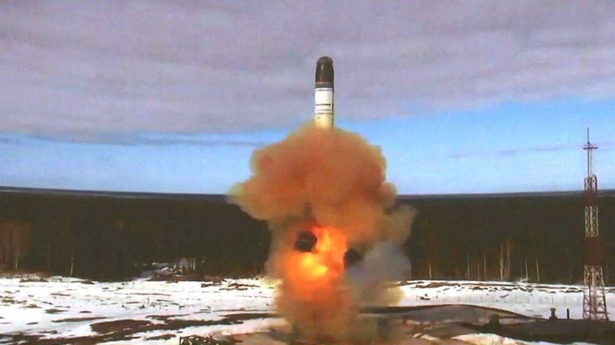 روسيا: إجراء تجربة إطلاق صاروخ بالستي عابر للقارات