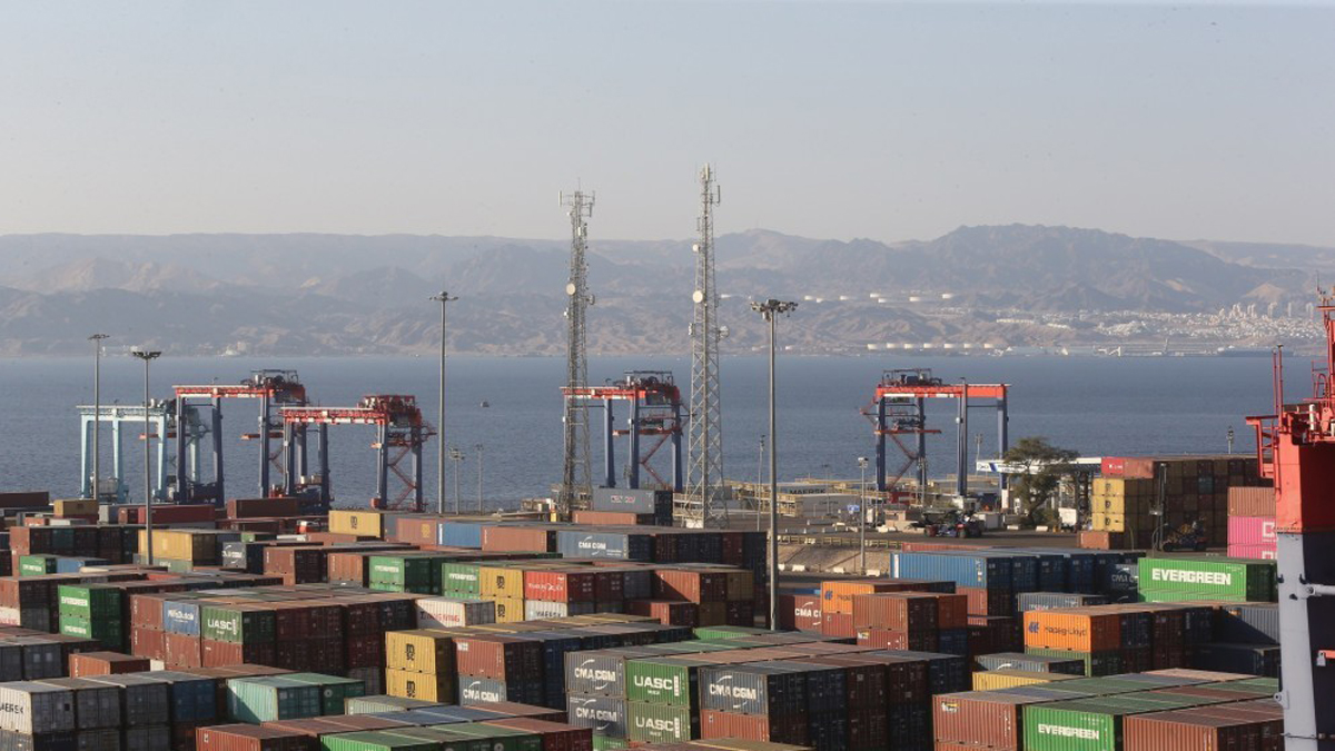 النقابة اللوجستية: 87708 حاويات ترد لميناء العقبة بالربع الأول