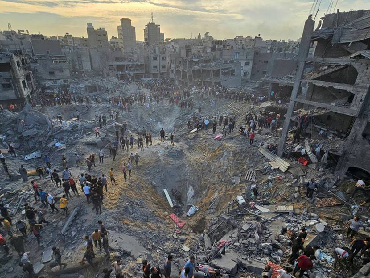 68 شهيدا بـ 7 مجازر إسرائيلية في قطاع غزة خلال يوم