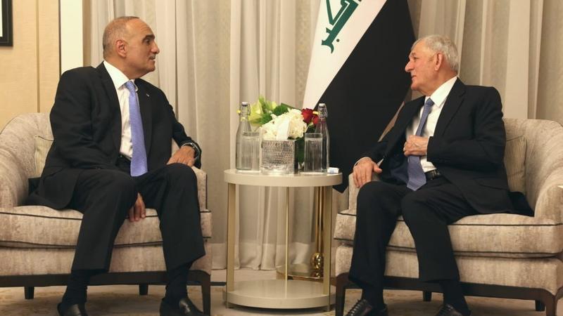 رئيس الوزراء يلتقي رئيس جمهوريَّة العراق