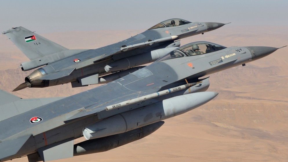 القوات المسلحة: سلاح الجو الملكي يزيد طلعاته الجوية لمنع اي اختراق والدفاع عن سماء المملكة