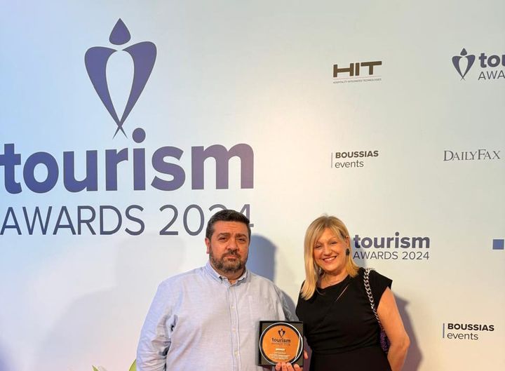 هيئة تنشيط السياحة تحصد جائزة أفضل حملة ترويجية أجنبية في اليونان