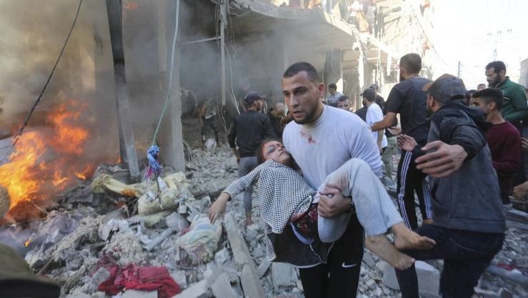 56 شهيدا في 6 مجازر  إسرائيلية بغزة