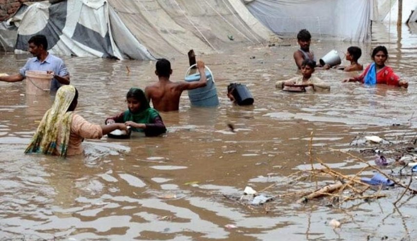 ارتفاع حصيلة ضحايا الأمطار في الباكستان إلى 63 شخصا