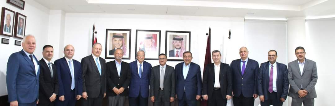 صندوق استثمار أموال الضمان وجمعية رجال الأعمال الأردنيين يبحثان سبل التعاون لتعزيز الاستثمارات