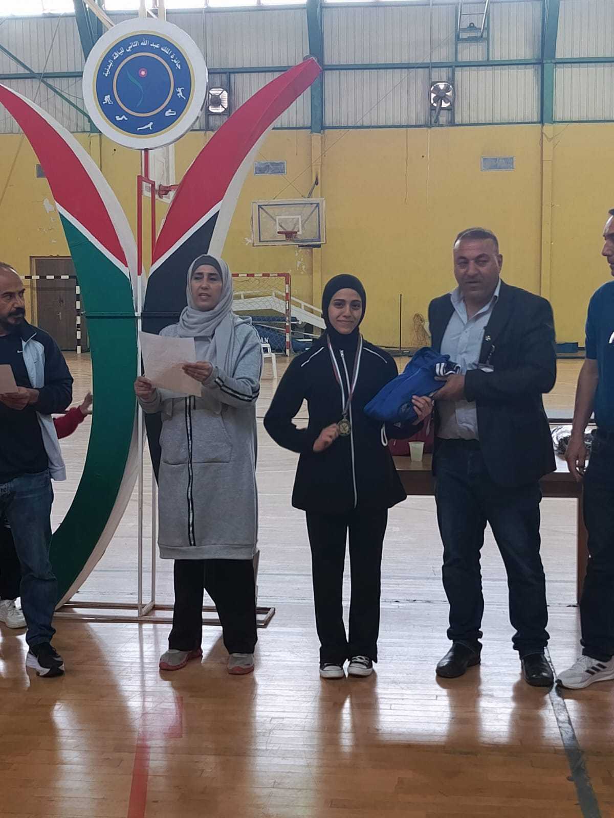 اختتام البطولة التنشيطية لجائزة الملك عبد الله الثاني للياقة البدنية